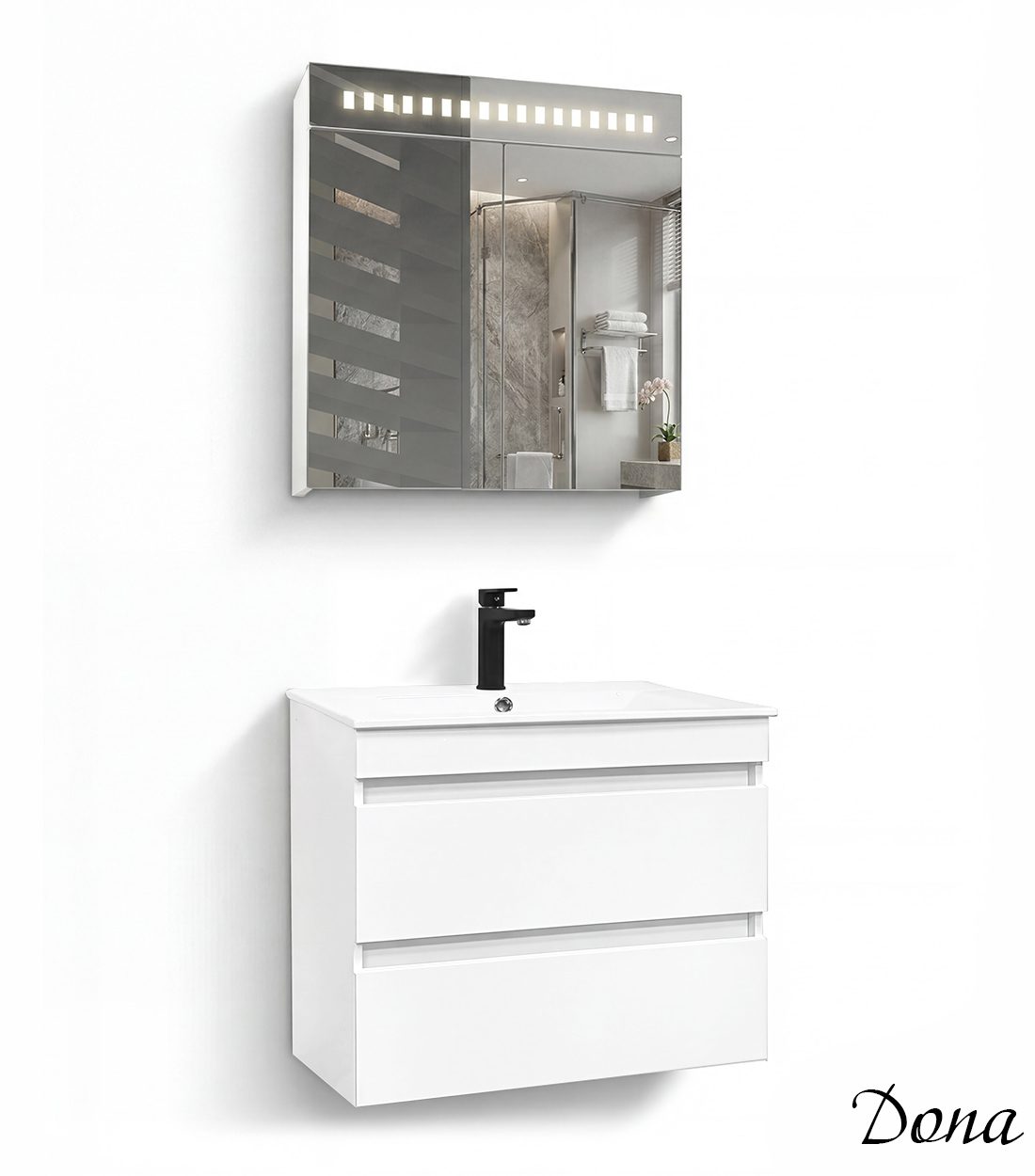 Dona-white Дизайнерски комплект "Dona" - 61 - Image 1