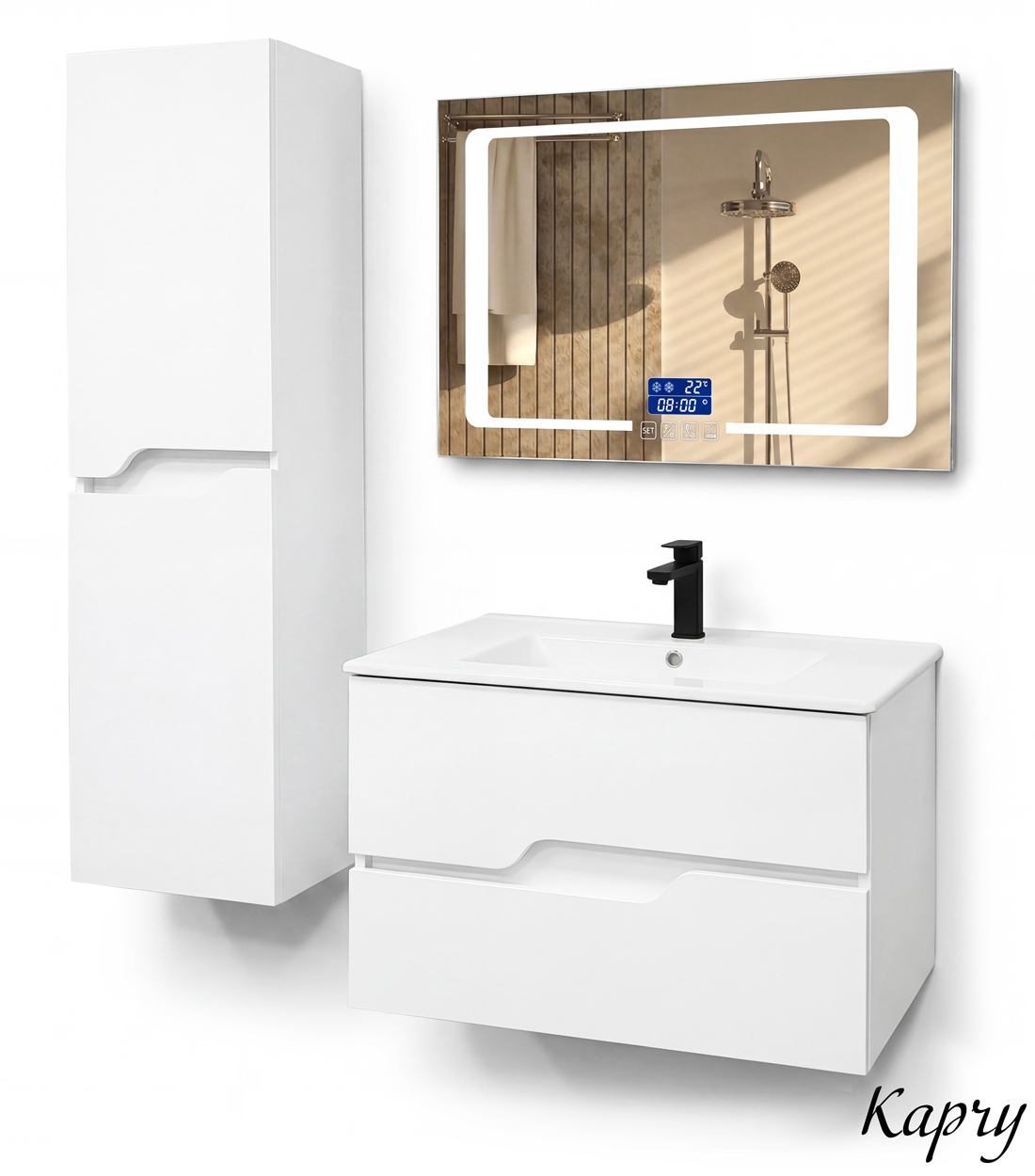 Kapry-white Дизайнерски комплект "Kapry" - 70 - Image 1