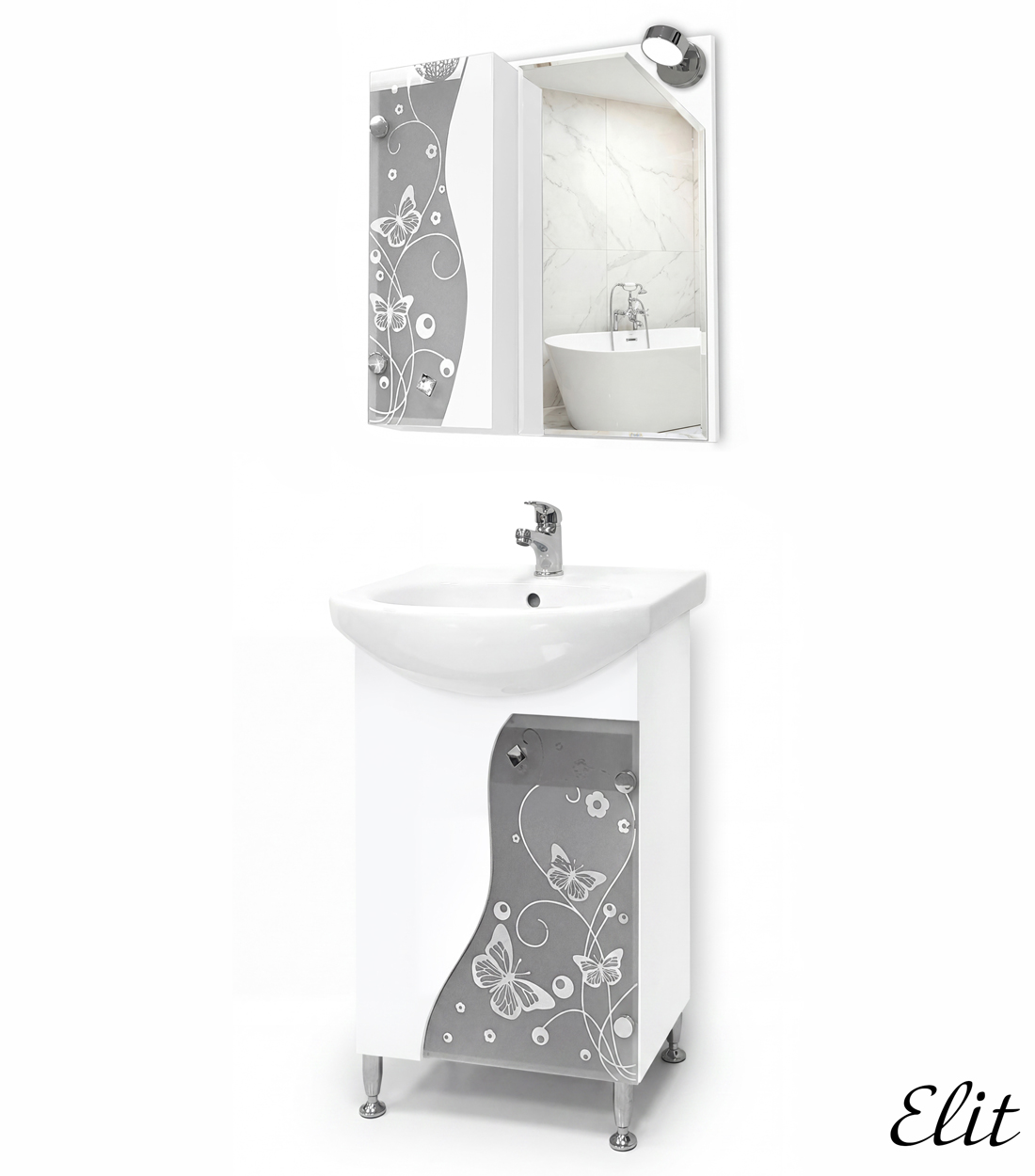 Elit-white Дизайнерски комплект "Elit" - 55 - Image 1