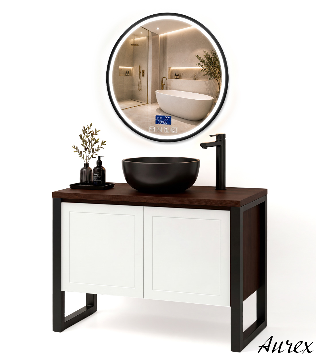 Aurex-white-10 Дизайнерски комплект "Aurex" - 90 - Image 1