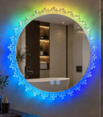 LED огледало Crystal RGB Ø60 - Image 5