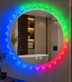 LED огледало Crystal RGB Ø60 - Image 4