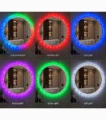 LED огледало Crystal RGB Ø60 - Image 5