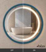 LED огледало "Аркос" Ø62 - Image 5