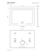 LED огледало "Капри" - Image 9
