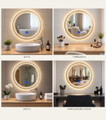 LED огледало "Куеко" Ø60 - Image 11