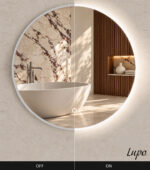 LED огледало "Лупо" Ø80 - Image 3