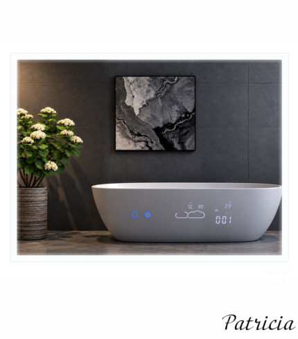 Интелигентно LED огледало за баня "Патриция"