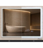 Интелигентно LED огледало за баня "Патриция" - Image 4